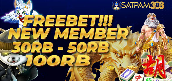 Bonus Freebet Khusus Slot Online Satpam303